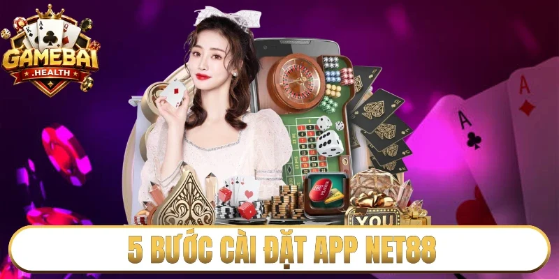 5 bước cài đặt app Net88 bằng mã QR
