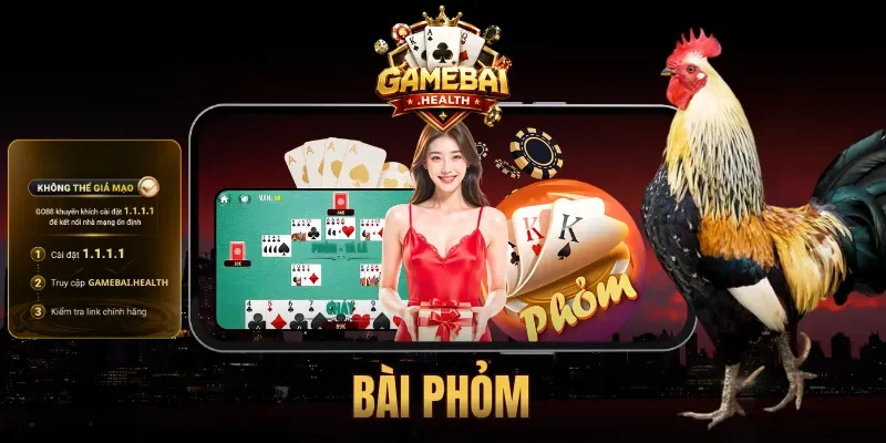 Bài Phỏm - Đánh Bài Đấu Trí Càng Chơi Càng Bị Cuốn