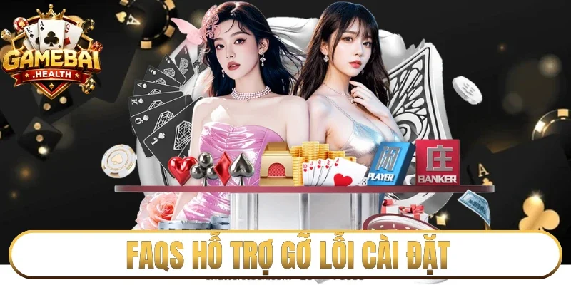 FAQs hỗ trợ gỡ lỗi cài đặt ứng dụng Rikvip