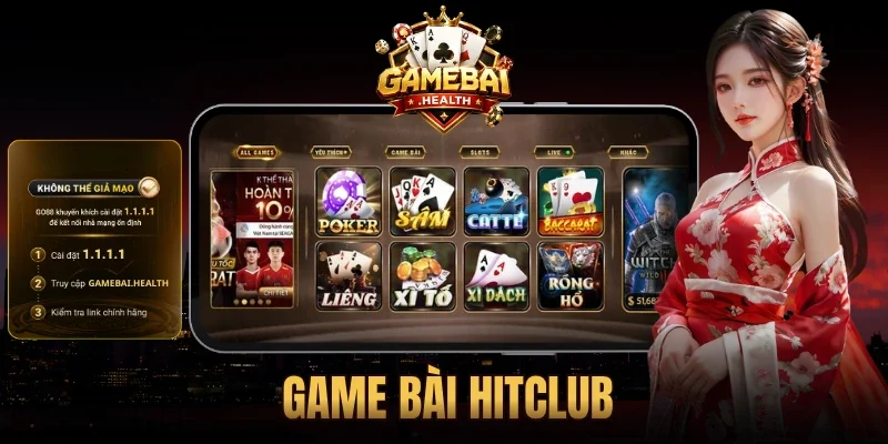 Game Bài Hitclub - Sân Chơi Đỏ Đen Đẳng Cấp Quốc Tế 2026