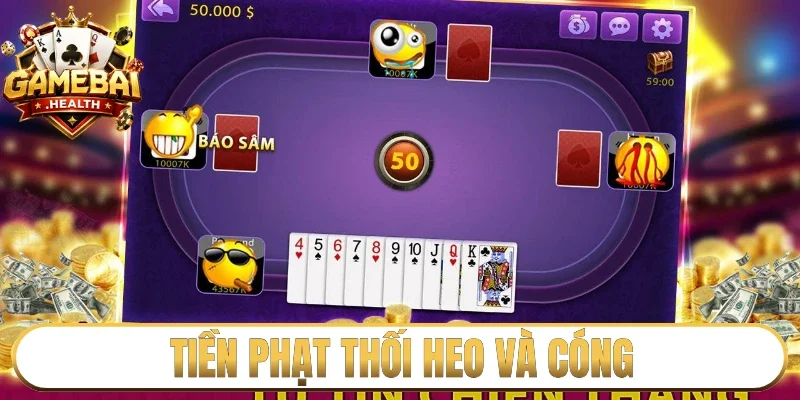 Quy định tiền phạt thối heo và cóng bài sâm lốc
