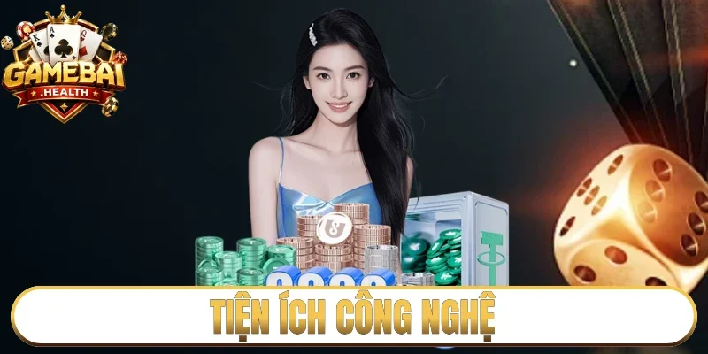 Tiện ích công nghệ trên ứng dụng Go88