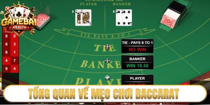 Tổng quan về mẹo chơi Baccarat 