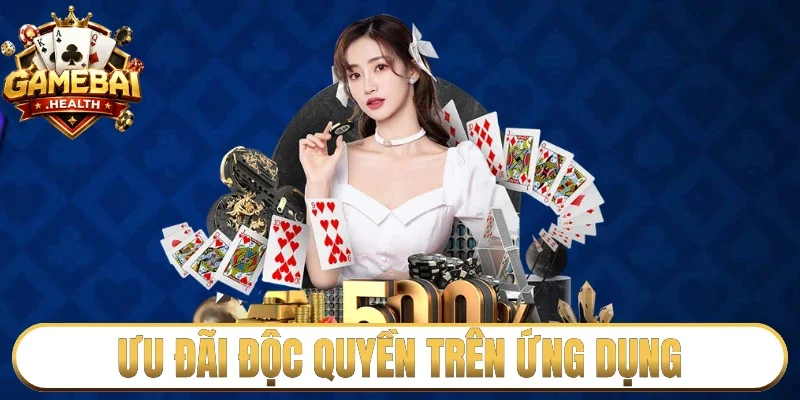 Ưu đãi độc quyền trên ứng dụng B52Club